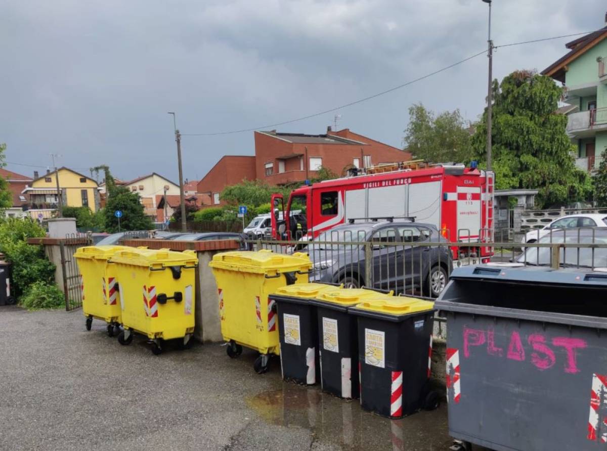 Scuola materna Freinet chiusa per qualche giorno a San Mauro a causa della bomba d'acqua di ieri che ha creato infiltrazioni 